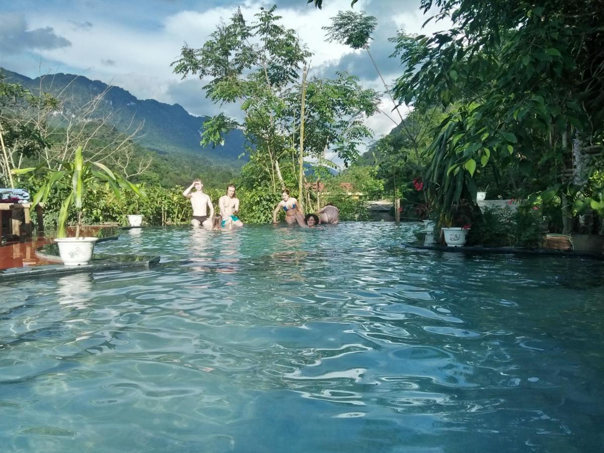 Pu Luong Holiday Lang Chieu Dış mekan fotoğraf