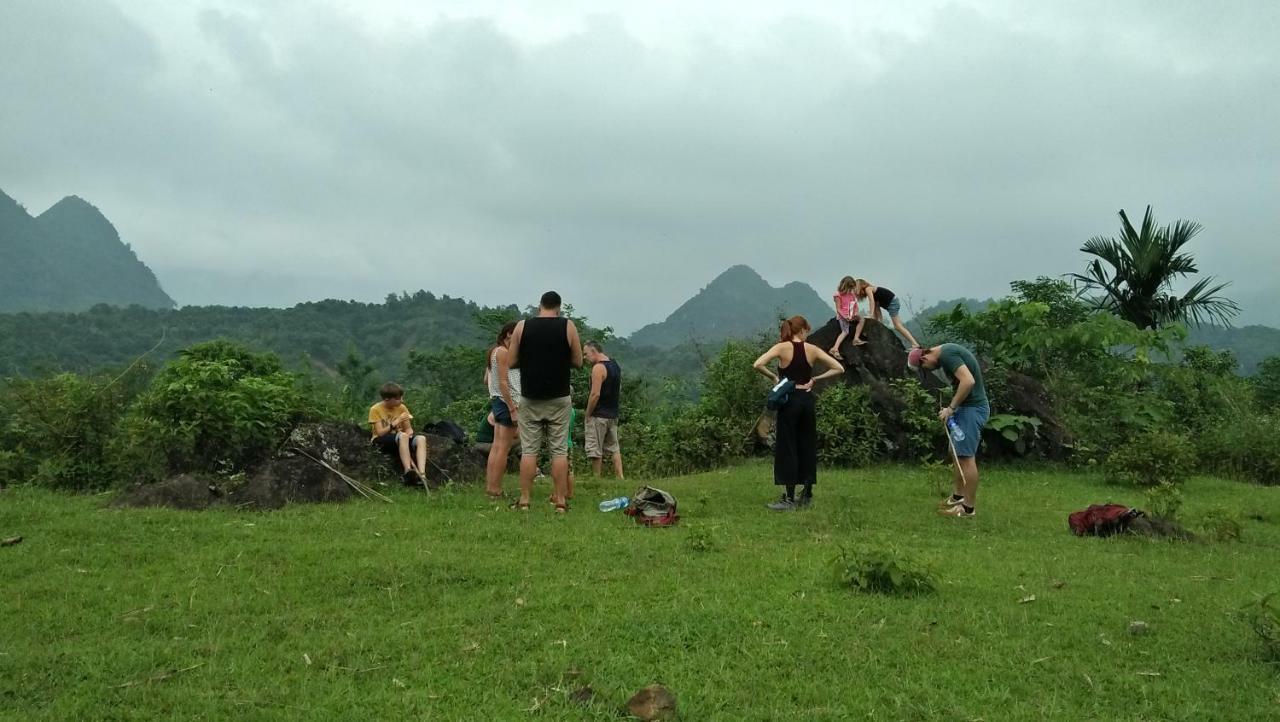 Pu Luong Holiday Lang Chieu Dış mekan fotoğraf