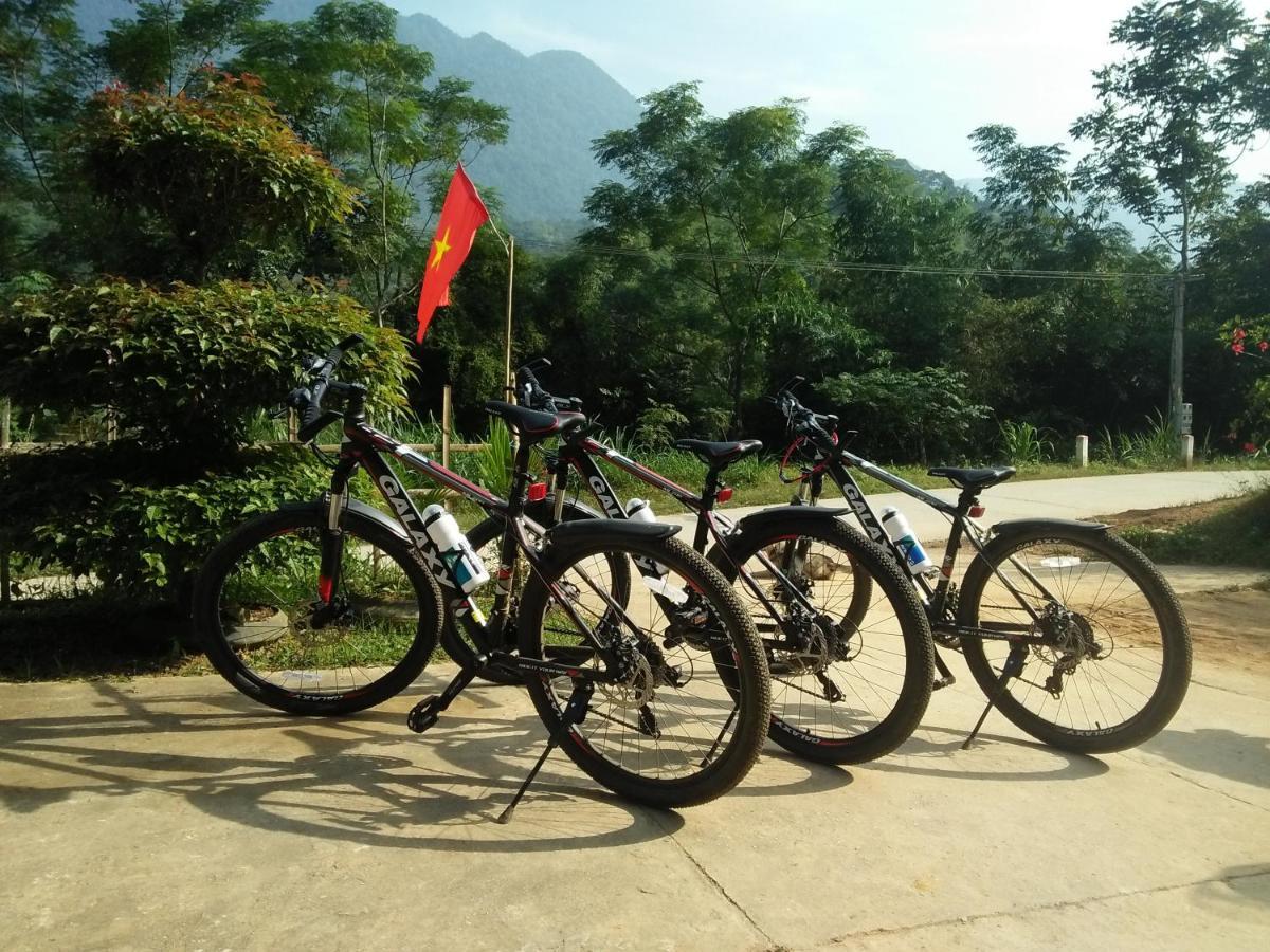 Pu Luong Holiday Lang Chieu Dış mekan fotoğraf